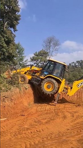 jcb stunt video #jcbstunt #jcb #jcbatwork #jcbworking #jcb3dx #jcbstuntvideo #jcbstunts #jcbrescue