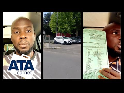 Expérience Carnet ATA de la France au Sénégal