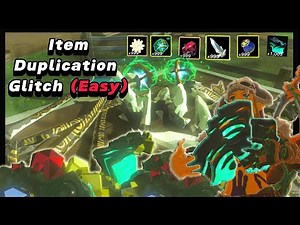 Easy (infinite) Item Duplication Glitch | Zelda Totk