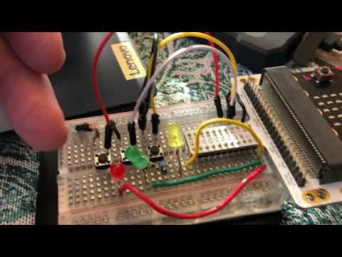 Scratch Coding and Bread-boarding with BBC Micro:bit