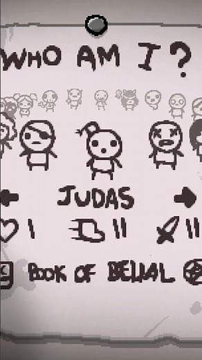 Improving in Isaac: Characters #shorts #bindingofisaacrepentance #isaacrepentance #bindingofisaac