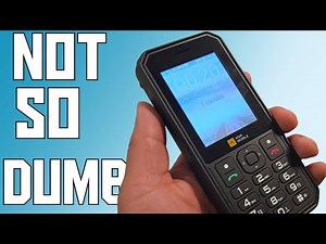Here's Why Getting a dumb phone is smart - AGM M11 unboxing & first impressions!!