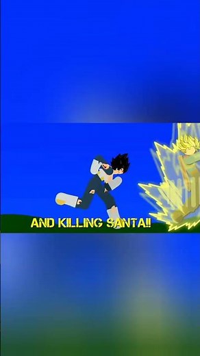 How the Z fighters spend their Christmas #dbzedit