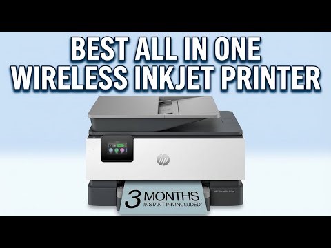 Best All in One Wireless Inkjet Printer 2026: Top 12 Models Tested by Expert