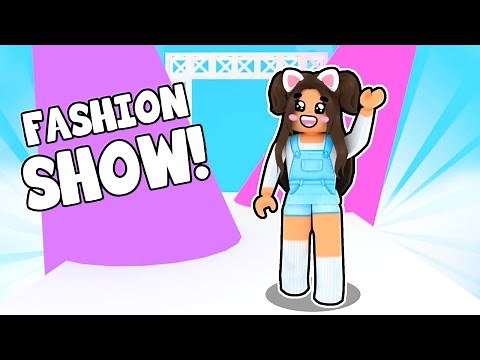 ROBLOX FASHION SHOW?!
