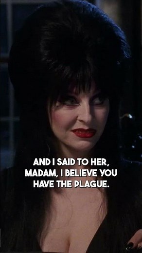 Her ear fell off | Elvira's Haunted Hills (2001)