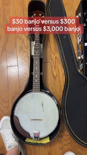 Banjo Price Comparison: $30 vs $300 vs $3,000