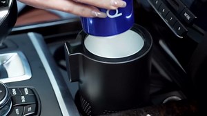 2-in-1 Smart Car Cup Cooler and Heater, Temperature Control Smart Cup for Car Cooler and Warmer Suitable for Coffee, Baby Bottles, Drinks
