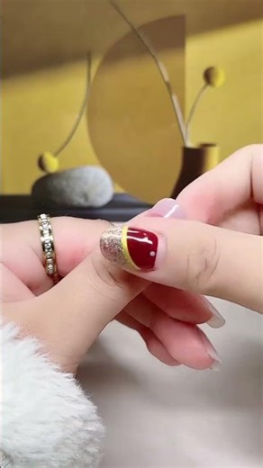 Gel nail stickers that harden like acrylics