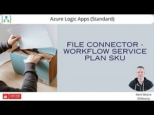 File Connector for Logic Apps (Standard) - Workflow Service Plan