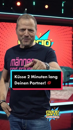 Mario Barth rettet Deine Liebe: Zwei Minuten Küssen!