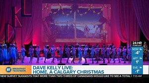 Dave Kelly stopped by this morning to tell us all about his upcoming Christmas special at the Jubilee Dave Kelly Live Home, A Calgary Christmas. | CityNews Calgary