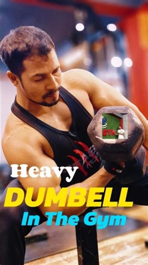 HEAVY WEIGHT CONCENTRATION CURL 💪🔥 #shorts #biceps #gymmotivation