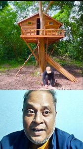 60 reactions · 27 comments | গাছের আগায় ঘর তৈরি #fbreels #love #talent #intelligent #usa #tecnology | Toufiq Ahmed | Facebook