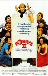Porky's II: The Next Day Blu-ray