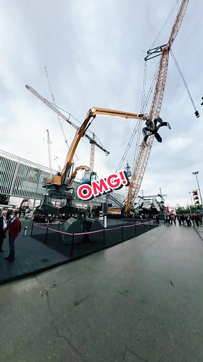 Discover the Power of Liebherr Excavators and Heavy Machinery