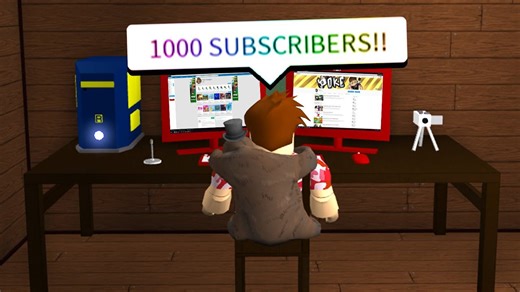 Making a real YouTube channel inside of a Roblox game