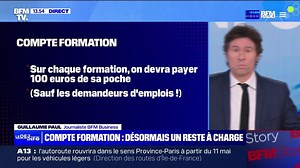 Compte formation : désormais un reste à charge - 30/04