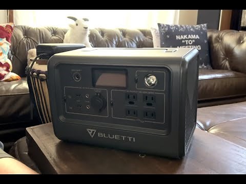 Bluetti EB70S Solar Generator Review and Tutorial
