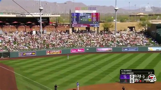 Spring training continues for Colorado Rockies