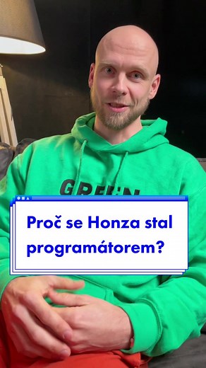 Staň se programátorem/kou už za 4 měsíce! 💚 #programming #softwareengineer #techtok #softwaredeveloper