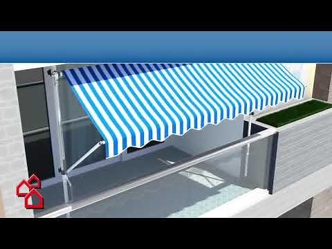 BAUHAUS TV - Klemmmarkise