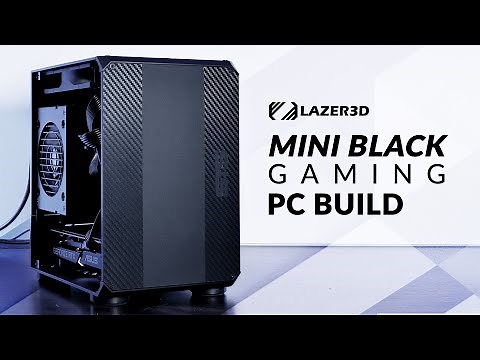 Mini ITX Gaming PC Build 2021 - Asus 3060 TI - techASMR #7