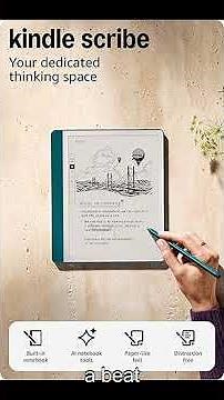 Transform Note-Taking with the Amazing Kindle Scribe 64GB AI Summarization Premium