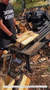 Log Splitting: How a Machine Turns Large Logs Into Clean Wood Pieces