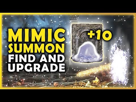 How to get MIMIC TEAR and UPGRADE to +10 - Fast and Easy Route | Elden Ring
