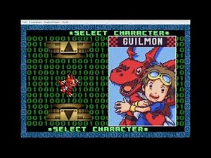 Digimon Battle Spirit GBA Guilmon Arcade