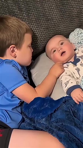 The Sweetest Giggle: Heartwarming Baby Laughter