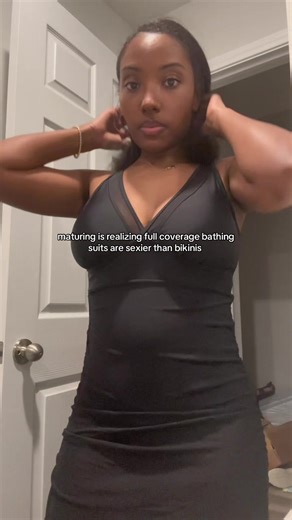 Mom body approved full coverage tummy control bathing suit !!!