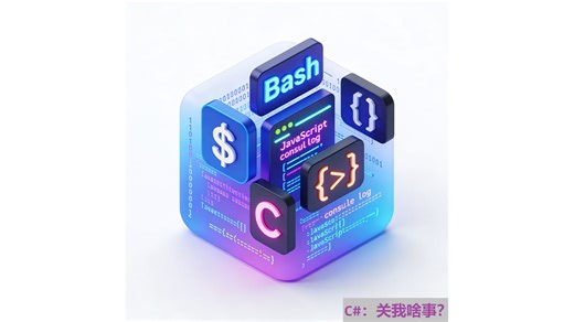【整活】当你把融合了各种语言的代码喂给AI