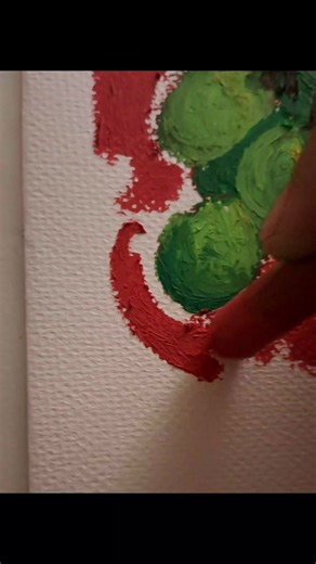 can't sleep last night.🫒 #pastel #softoilpastel #oilpastel