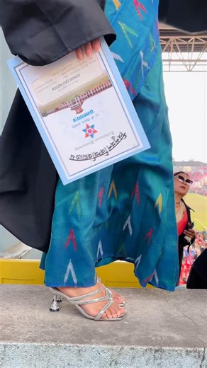 Sonam D Kedem on Instagram: "Finally Graduated👩‍🎓✨ Yayyy🥳🥹 . . . . . . #graduation #convocation #explorepage #instagram #trending"