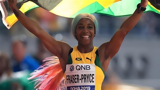 弗雷泽无惧岁月洗礼，坚守赛场再创巅峰，将女子短跑写成永恒传奇_腾讯新闻
