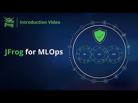 JFrog for MLOps