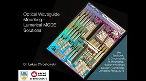 Define waveguide geometry and eigenmode solver simulation area - Lumerical MODE
