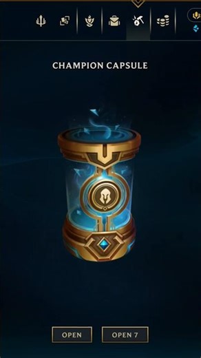 Champion Capsule Opening 😅 League of Legends 016