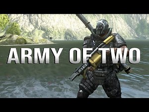 Army of Two - All Weapons Showcase | A Decade After Release