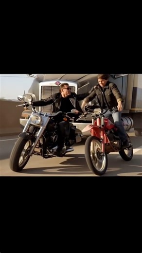 #Terminator 2#T800 save John # Terminator Truck stunt scene# Arnold save boy #Terminator truck jump#