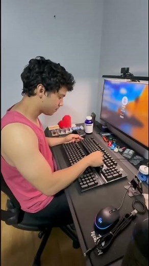 Prueba de sonido HyperX Alloy Origins Vs Teclado genérico