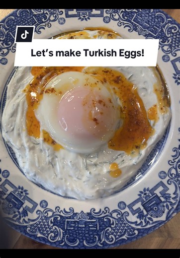 Turkish Poached Eggs Recipe for a Protein-Rich Breakfast
