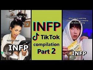INFP TIK TOK COMPILATION | MBTI memes [Highly stereotyped] PART 2