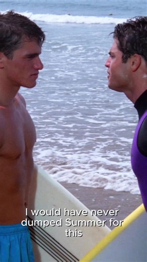 Slade and Matt fight over Summer.