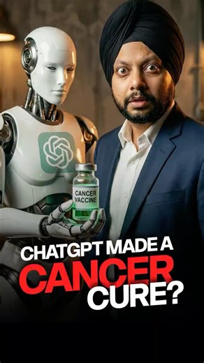 How a Tech Founder Used ChatGPT to Cure His Own Cancer.🤯