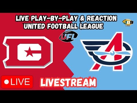 DC Defenders at Columbus Aviators | FOX | UFL | LIVESTREAM | LIVE Play-By-Play & Reaction