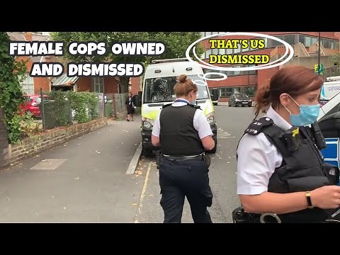 Female Cops Getting Owned And Dismissed When They Don't Know The Law
