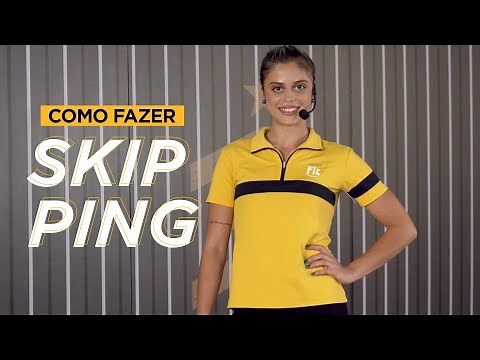 Como fazer o exercício SKIPPING | Glossário Smart Fit
